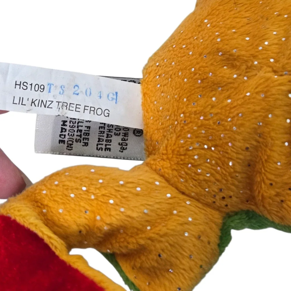 Ganz Lil'Kinz Tree Frog Plush 8
